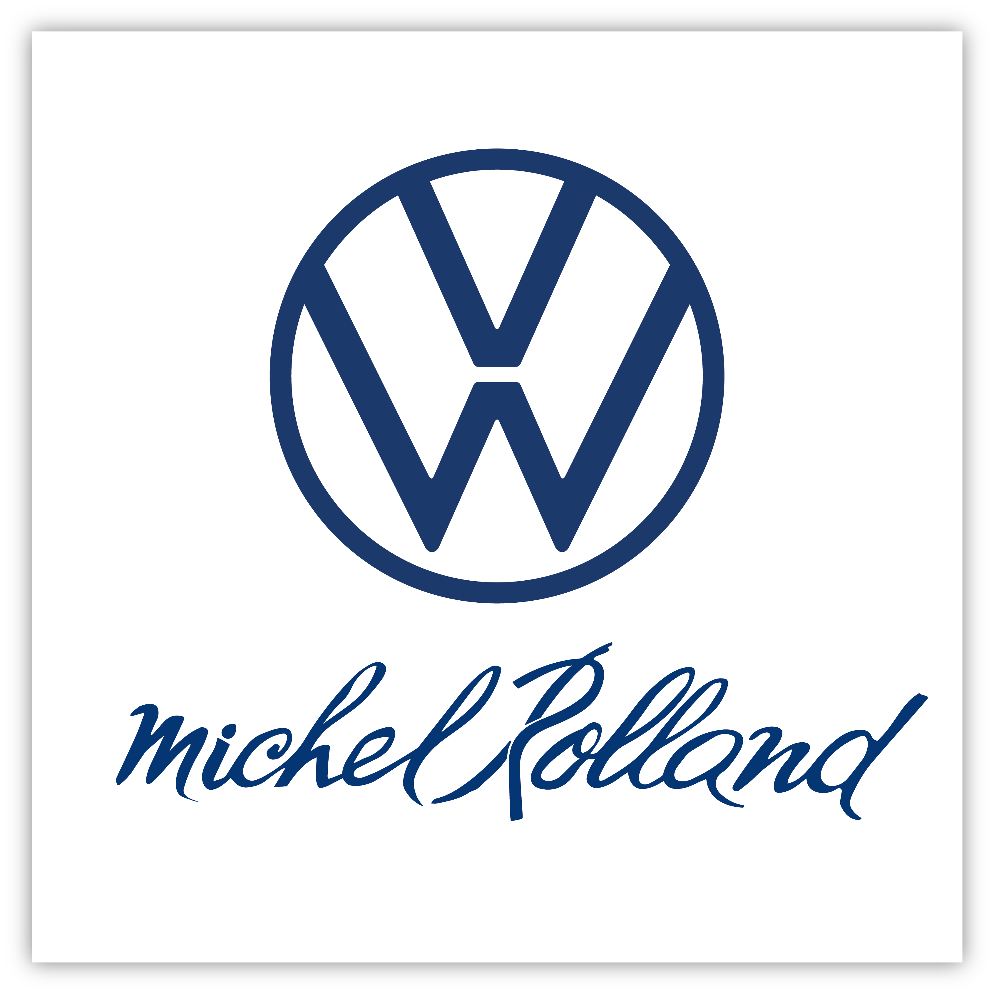 Logo Michel Rolland