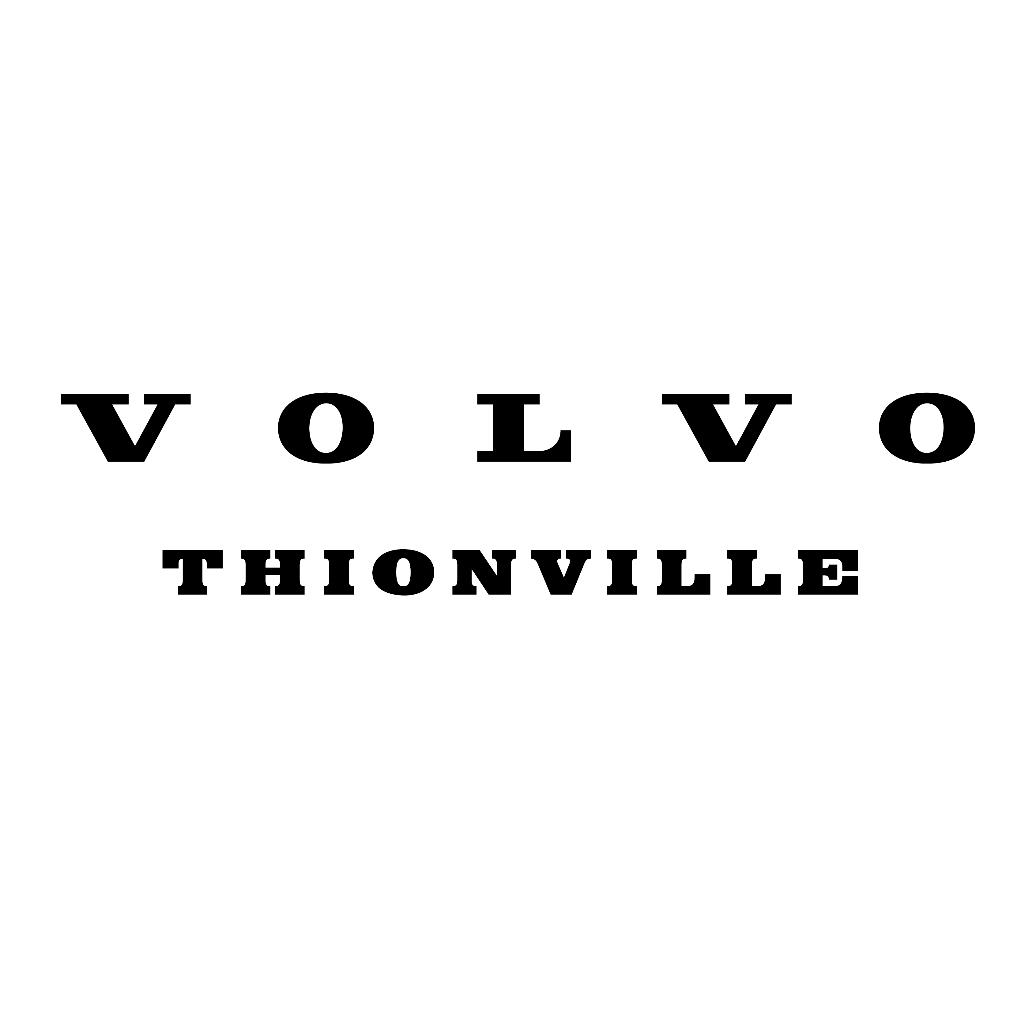 Logo Volvo Thionville