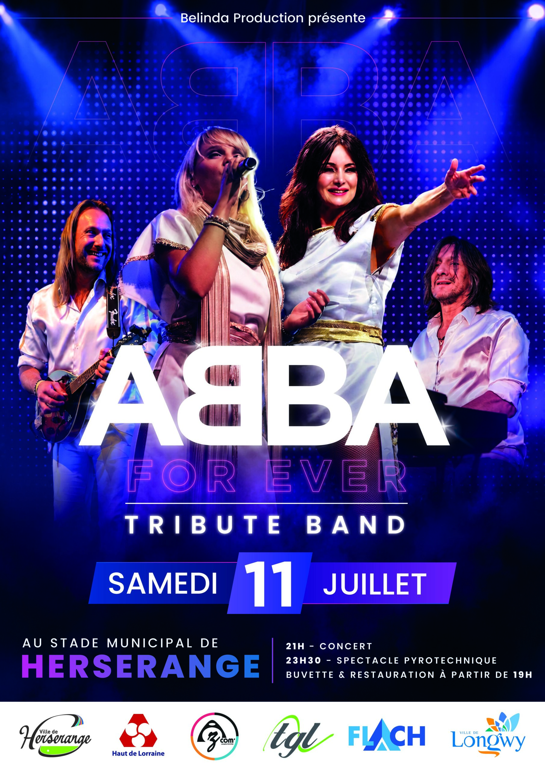 FLACH_Affiche A3 fete muncipale_ABBA FOR EVER_2025.04